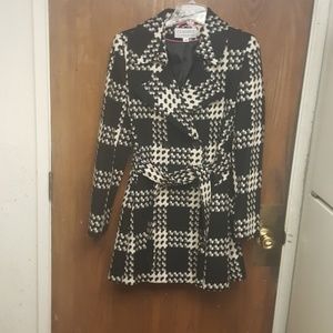 Larry Levine wool coats